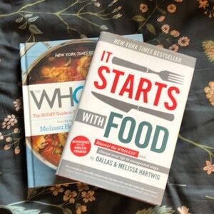 Whole 30 Book and Cookbook Set